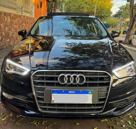 AUDI A3 2.0 TFSI SEDAN AMBITION 16V GASOLINA 4P S-TRONIC AUDI A3 2.0 TFSI SEDAN AMBITION 16V GASOLINA 4P S-TRONIC